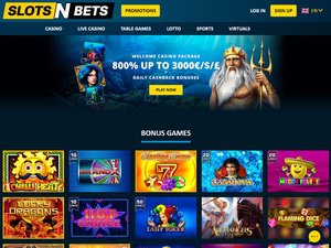 Discover the Exciting World of SlotsNBets Casino